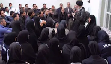 بیانات رهبر انقلاب درباره حضور با ارزش بانوان محجبه در میدان‌های ورزشی +فیلم 