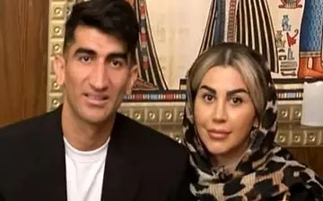 آواز خوندن علیرضا بیرانوند برای اکرم خانم !!! / علیرضا بیرانوند همسر خود را غافلگیر کرد