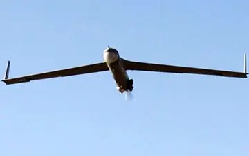  بکارگیری پهپادهای سپاه برای رصد مناطق سیل زده