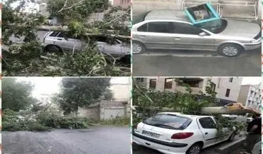 هشدار آتش‌نشانی در خصوص توفان و صاعقه در تهران