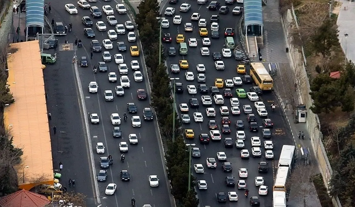 ترافیک سنگین در محورهای مواصلاتی مازندران 