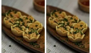 طرز تهیه تارت میرزا قاسمی؛ پیش‌غذای خوشمزه و جذاب به سبک اصیل