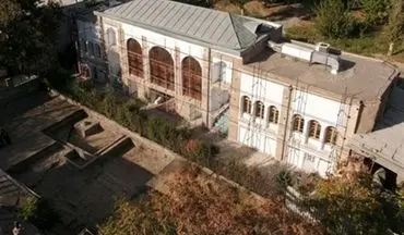  کشف آثاری در کاخی نزدیک تهران