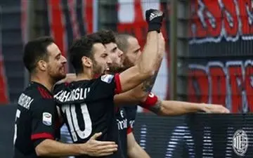  ترکیب میلان برای بازی با سمپدوریا اعلام شد 