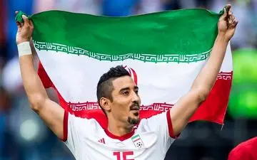 دلتنگی مهاجم محبوب برای تیم ملی ایران+ عکس