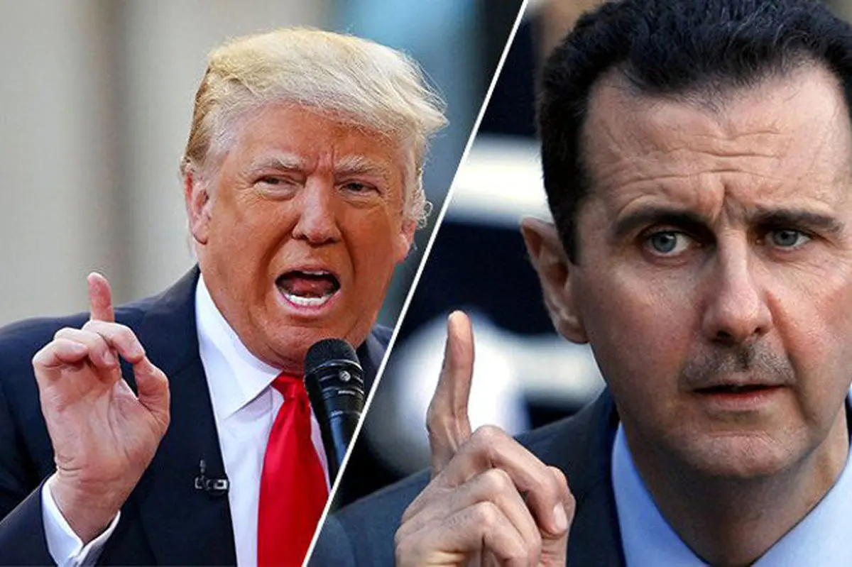 ترامپ می‌خواست بشار اسد را ترور کند