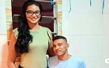 داستان عجیب مدل ۲ متری که دلش را به یک مرد ۱۶۲ سانتی‌متری داد! 