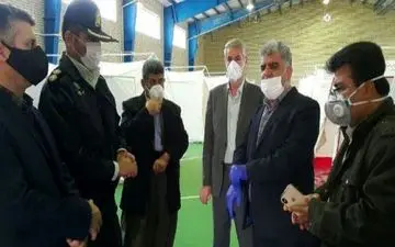 بازدید از نقاهتگاه بیماران کرونایی شهرستان پاوه