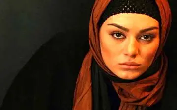 عکس متفاوت سحر قریشی در اتاق گریم!