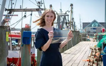 ساخت پلاستیک از پوست و پولک ماهی