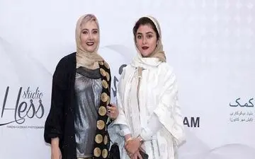 لباس پر زرق و برق «کتایون ریاحی» در یک مراسم