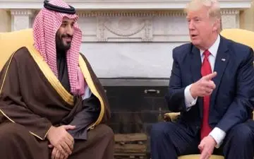 ترامپ:اگر جمال خاشقچی تکه تکه شده، تقصیر دنیا است!