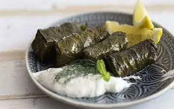 طرز تهیه دلمه اسفناج با ماهی | خوشمزه س!