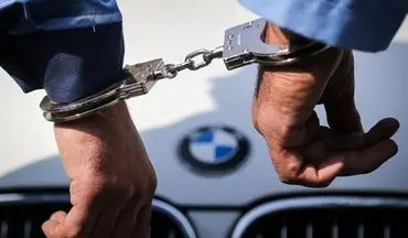 سارقان خودرو در ساوجبلاغ دستگیر شدند