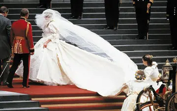 زیباترین عروس‌های دنیا تا به امروز، باشکوه و باوقار و شیک!