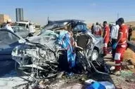 تراژدی مرگبار در جاده کاغذکنان؛ تصادف پژو و نیسان ۵ قربانی گرفت