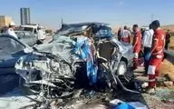 تراژدی مرگبار در جاده کاغذکنان؛ تصادف پژو و نیسان ۵ قربانی گرفت