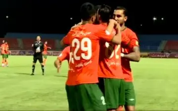 گل اول مس رفسنجان به فولاد + ویدئو