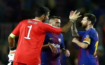 بوفون در راه بارسا