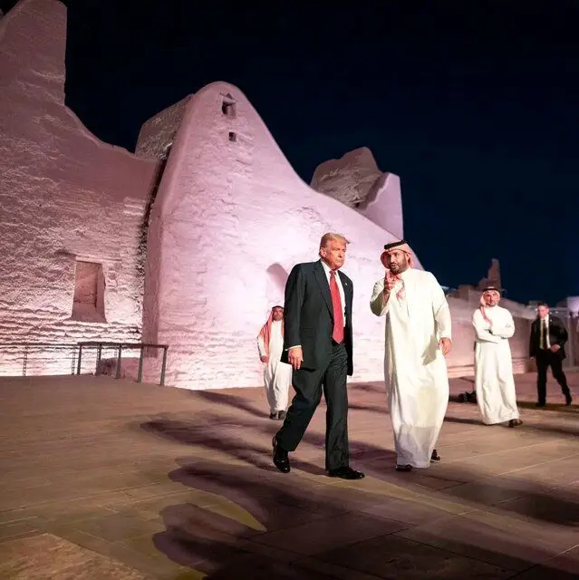 مذاکرات سازمان ترامپ با عربستان درباره پروژه عمرانی ـ تجاری