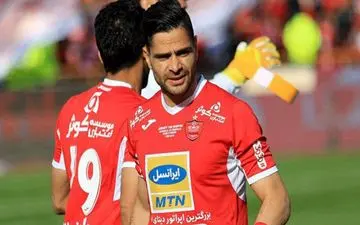 پیام معنادار ستاره پرسپولیس برای فردوسی‌پور + عکس