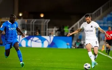 آزادی ناکام مقابل الهلال