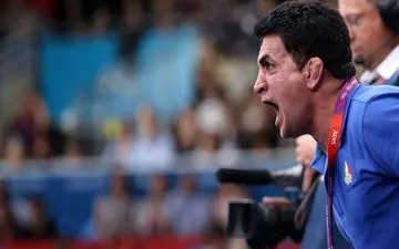 درگیری‌ها بالا گرفت: کنایۀ تلخ و معنادار محمد بنا به سخنان کی‌روش +عکس