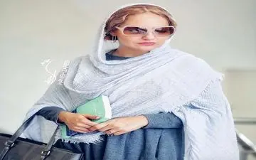 تیپ جدید و متفاوت مهنا‌ز ا‌فشا‌ر + عکس