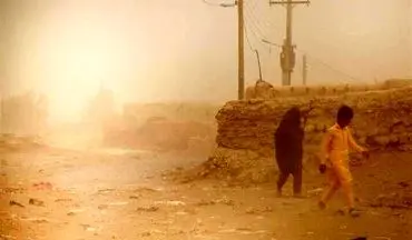سرعت طوفان گردوخاک سیستان از مرز ۱۰۰ کیلومتر گذشت 