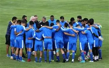 برگزاری جلسه معارفه بازیکنان جدید استقلال