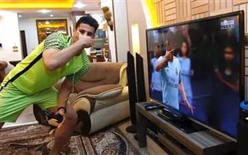 گلر سپاهان:خوشبختانه من مبتلا به کرونا نشدم