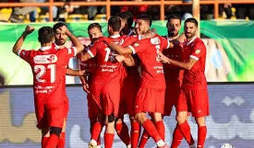 پرسپولیس با برد و بدون تلفات به دربی رسید، حالا نوبت استقلال است 