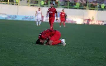  مصدومیت تلخ برای مهاجم نساجی + عکس