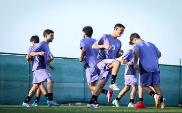 ترکیب کامل تیم ملی امید ایران پیش از سفر به عربستان/ ستاره جوان استقلال اضافه شد