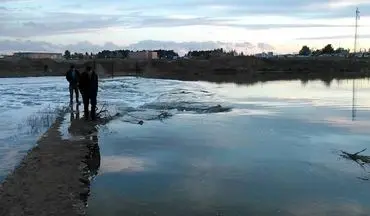 ‌آب زاینده‌رود پس از ۱۴ سال به تالاب گاوخونی رسید