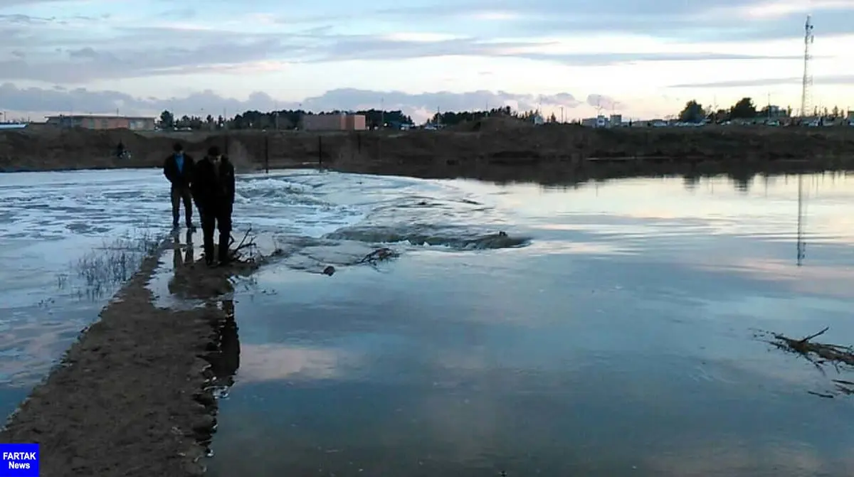 ‌آب زاینده‌رود پس از ۱۴ سال به تالاب گاوخونی رسید