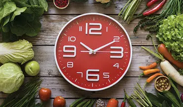  وقت مناسب برای غذا خوردن چه زمانی است؟
