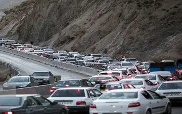 جاده چالوس از ساعت ۱۳ یکطرفه می‌شود