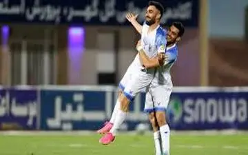 ویدو| گل دوم ملوان به استقلال توسط رضاجعفری