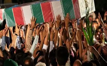 دعوت مسئولین از مردم برای حضور در تشییع پیکر شهید امیرحسین قربانی