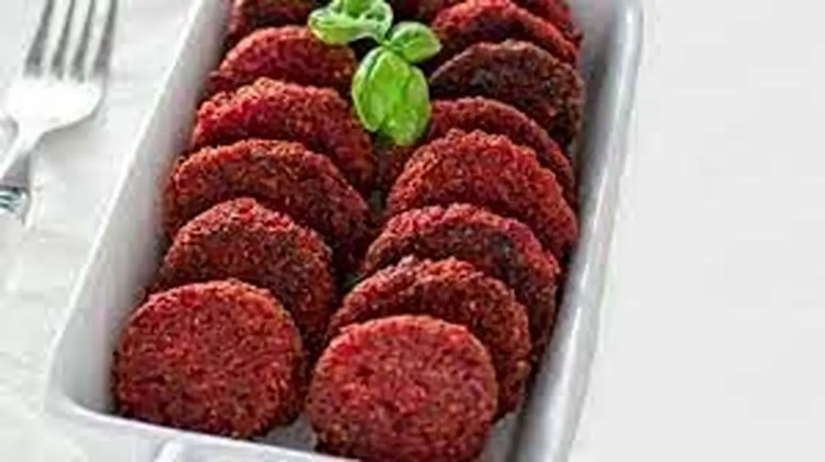 با چغندر فلافل درست کن| طرز تهیه فلافل چغندر