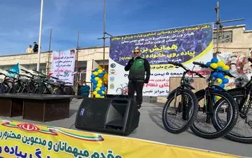 ورزش در آبادی؛ شور و نشاط در نظام‌آباد قزوین