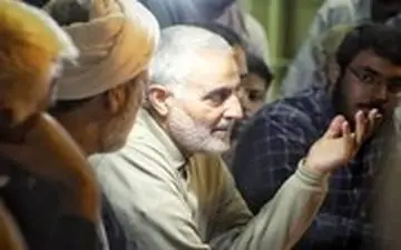 سردار سلیمانی: کمک به مردم خوزستان مثل دفاع از حرم است