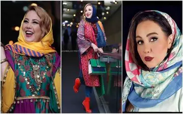 بهنوش بختیاری کلاه پوش شد! | خانم بختیاری فازت چیه ؟ یه روز با حجاب یه روز بی حجاب