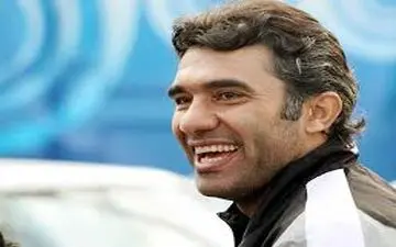 تیپ و ظاهر احمدرضا عابدزاده در بوشهر