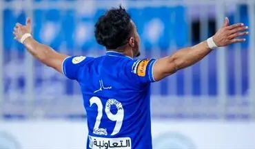 ستاره الهلال دیدار با استقلال را از دست نداد