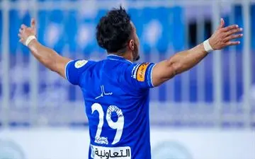 ستاره الهلال دیدار با استقلال را از دست نداد