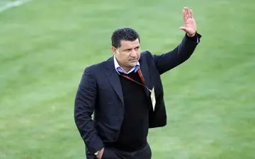 تجلیل بختیار رحمانی از علی دایی/عکس