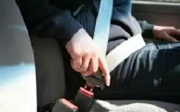 فیلم/ تصادف و حشتناک و پرتاب شدن راننده به وسط اتوبان