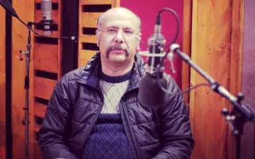 محمد بحرانی از همسر و فززند خود رونمایی کرد/ اولین عکس از همسر واقعی جناب خان و دختر زیبایش! 